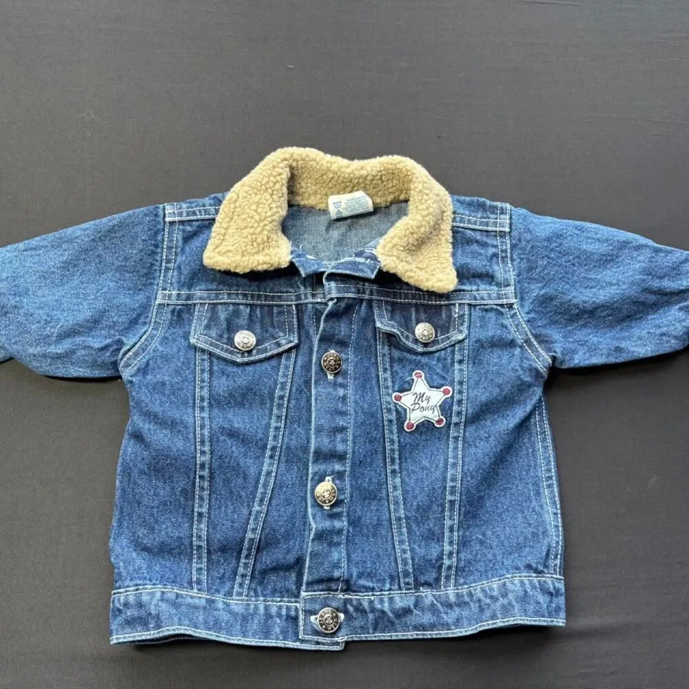 Unbranded Blue and Navy Jacket